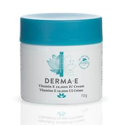 كريم فيتامين اي للبشرة الجافة جدا Derma e Vitamin E Severely Dry Skin Cream