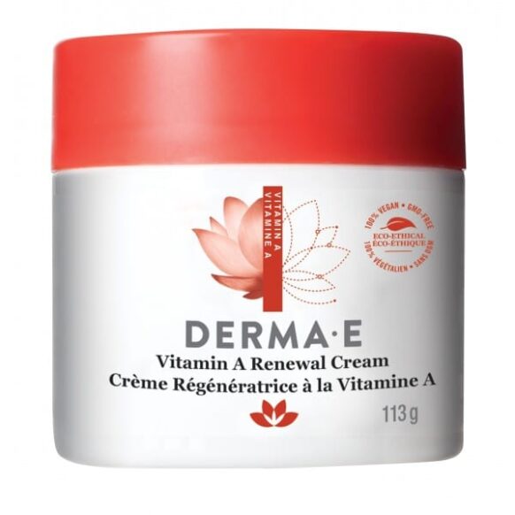 كريم مضاد للتجاعيد Derma E Anti-Wrinkle Renewal Cream