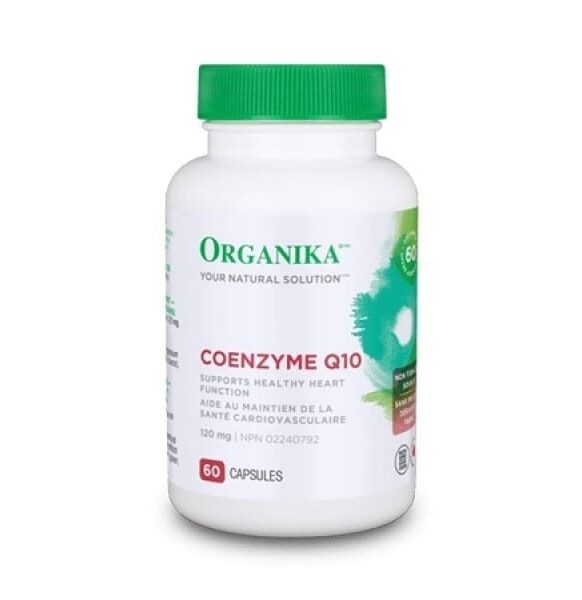 كوانزيم كيو تن Organika Coenzyme Q-10