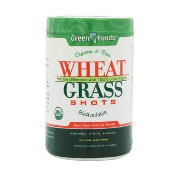 عشبة القمح العضوي Green Food Wheat Grass 300 g