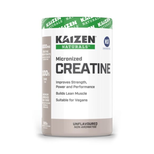 كرياتين بدون نكهةKaizen MICRONIZED CREATINE 300g