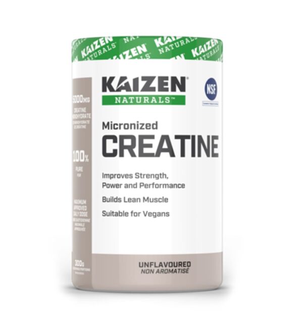 كرياتين بدون نكهةKaizen MICRONIZED CREATINE 300g