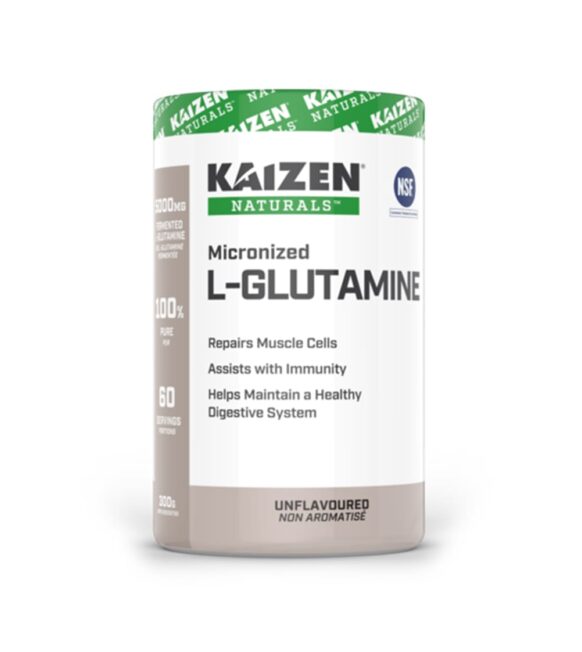 ال جلوتامين Kaizen MICRONIZED L-GLUTAMINE 300g