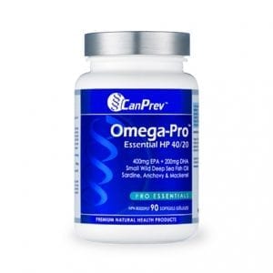 3 أوميغا Canprev Omega-Pro™ Essential HP 40/20 90softgel