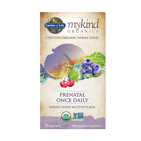 ملتي فيتامين اورغانغ للحوامل Garden of Life mykind Organics Prenatal Multi