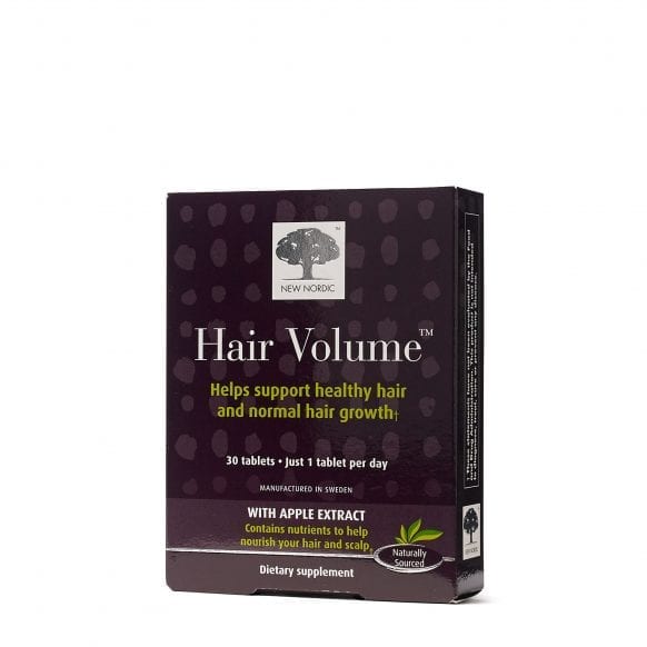 كثافة الشعرNew Nordic Hair Volume 30 Tab