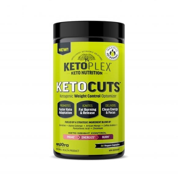 مسرع حرق الدهون KETOPLEX® KETOCUTS™ Ketogenic Fat Metabolism Optimizer