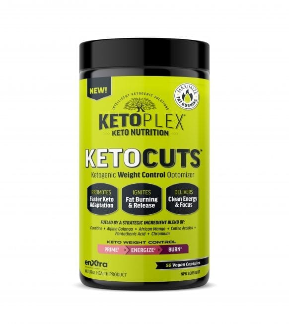 مسرع حرق الدهون KETOPLEX® KETOCUTS™ Ketogenic Fat Metabolism Optimizer