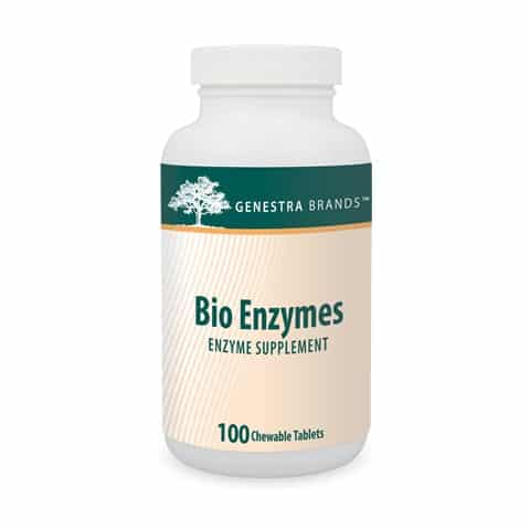 انزيمات هضمية طبيعية Genestra Bio Enzymes 100Tab