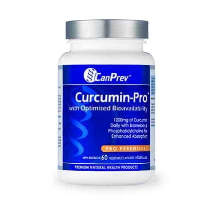 الكركمين CanPrev Curcumin-Pro™ 60Vcap