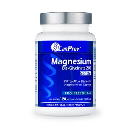 CanPrev Magnesium Bis-Glycinate 200 Gentle 120 Vcap