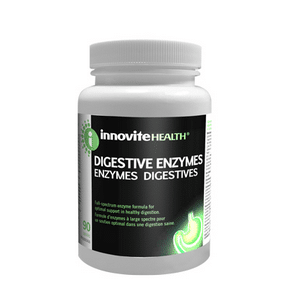 إنزيمات الجهاز الهضمي Innovite Digestive Enzymes 90 Capsules