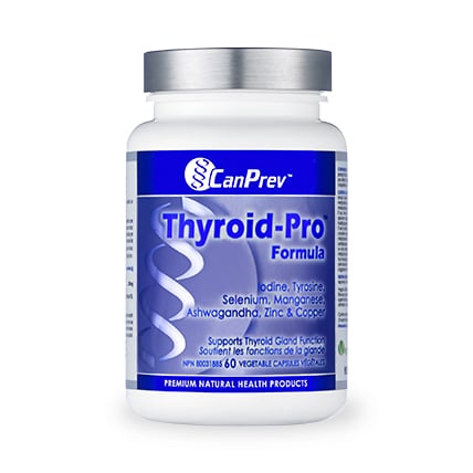 مساعد الغدة الدرقية Thyroid-Pro – 60 VCAP