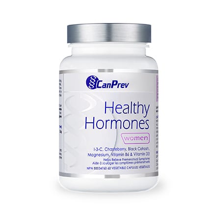 التوازن الهرموني للنساء CanPrev Healthy Hormones™