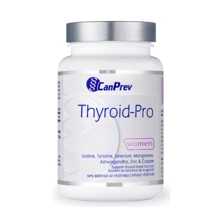 تركيبة الغدة الدرقية للنساء CanPrev Thyroid-Pro Formula for Women